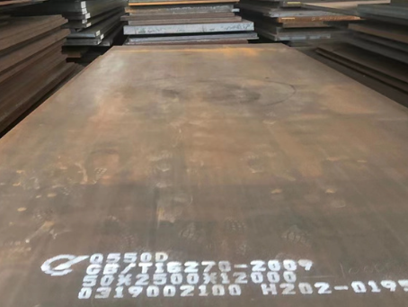 瑞安Q550高强钢板